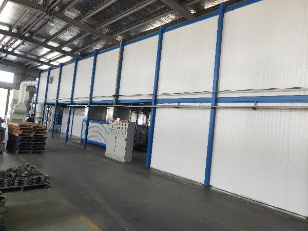 自动喷涂生产线如何选择合适的烘干设备