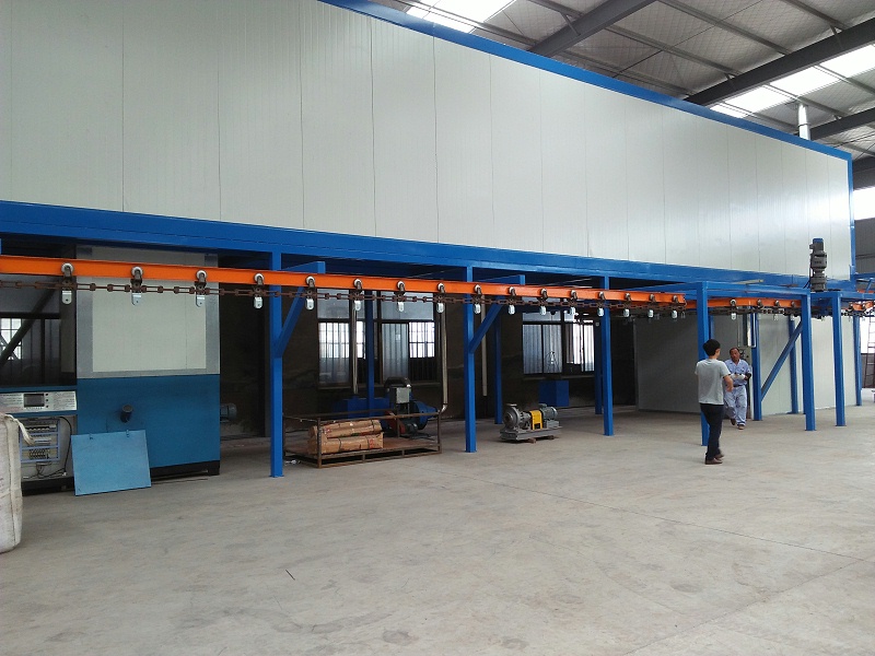 金属板件桥式烘干炉