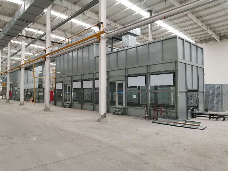 机器人自动喷涂