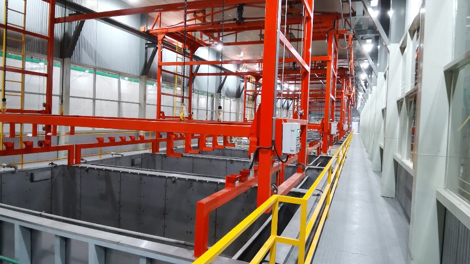 临沂农用机械涂装线客户案例：高效前处理+电泳+喷粉喷漆工艺赋能生产升级