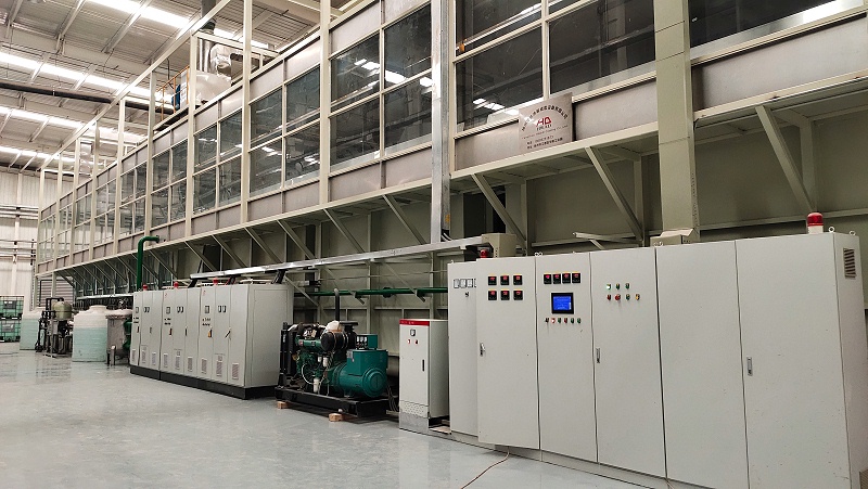 电动车电泳涂装线