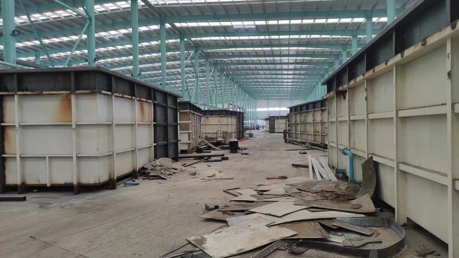 车身前处理电泳流水线改造工程