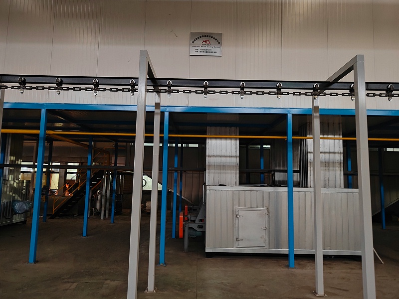 华达 前处理电泳喷粉涂装线