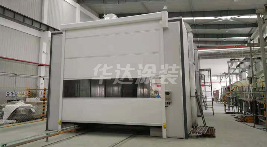 打磨粉尘处理系统