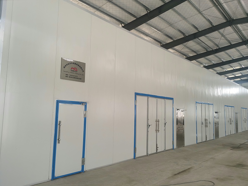 干式喷漆房