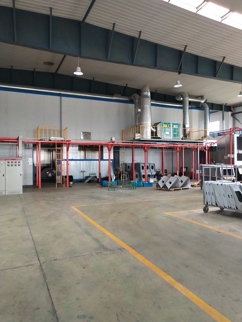 自动喷涂生产线